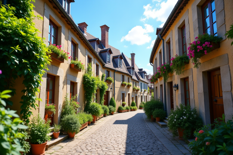 Villes en France offrant un bon cadre de vie à petit budget
