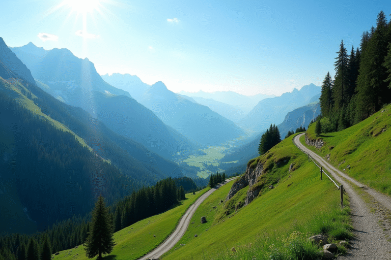 Renard furtif traversant le col de la Schlucht sous la brume