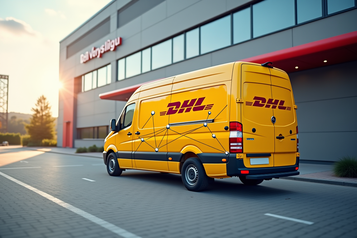 logistique blockchain