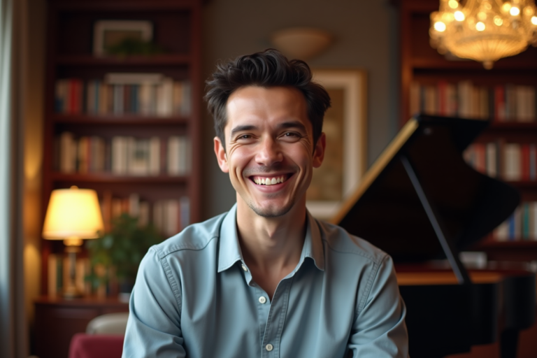 Philippe Jaroussky en concert avec une ambiance captivante