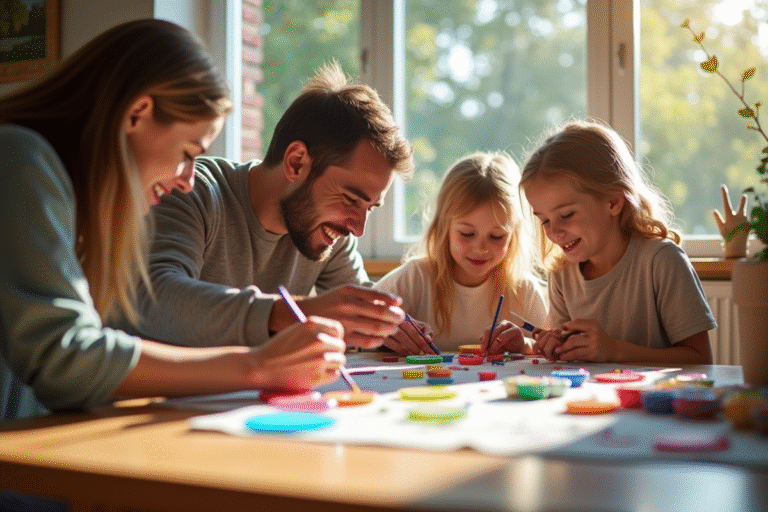 Activités de bricolage créatives à réaliser à la maison