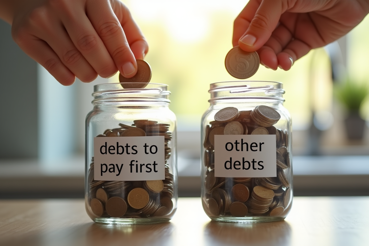 dette prioritaire
