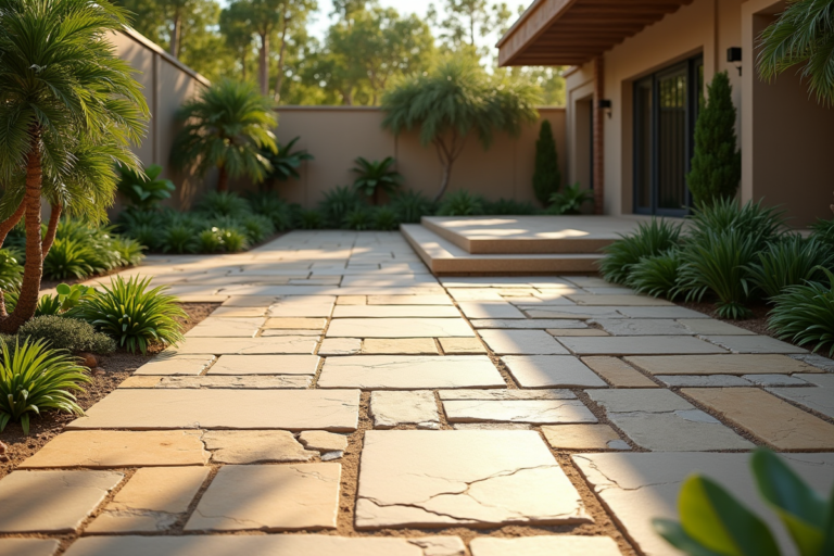 Pierres naturelles égyptiennes pour l'aménagement intérieur et extérieur