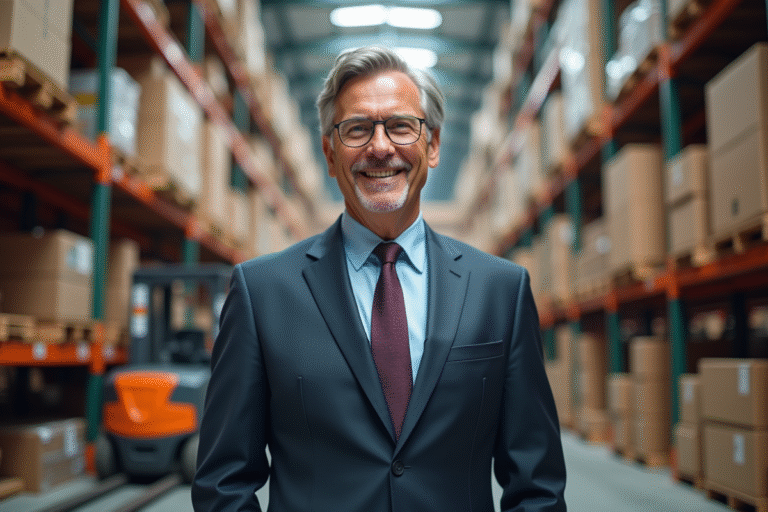 Les clés de la réussite selon Jean-François Lamprière dans le secteur logistique