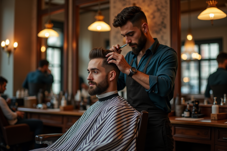 Coupe homme italienne inspirée par la dolce vita et son élégance