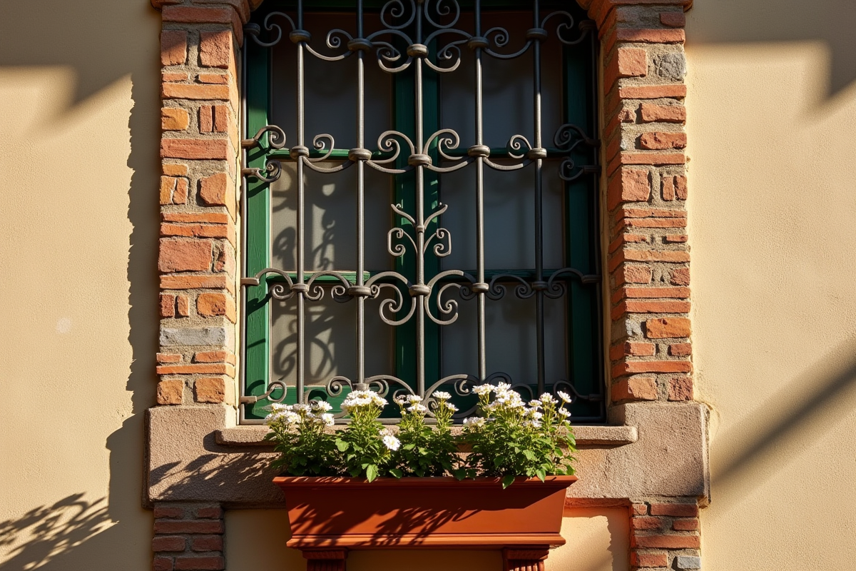 grille fenêtre