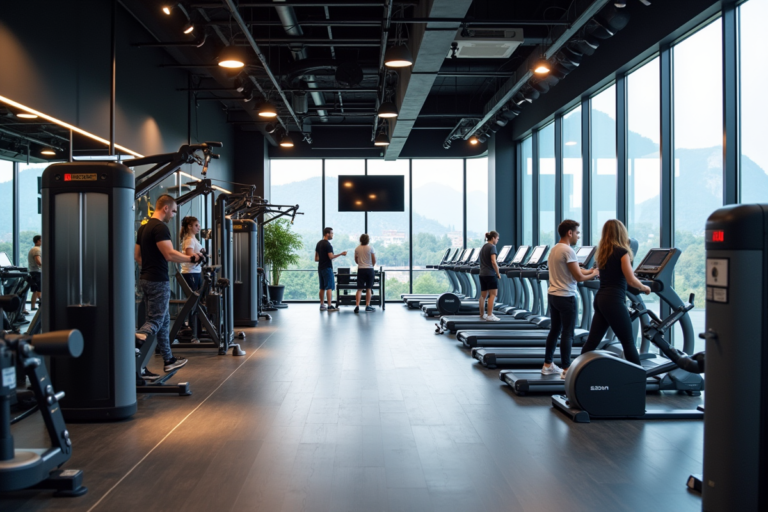 Options de remise en forme à Guingamp avec salles de sport et activités extérieures