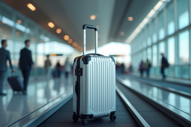 Valise légère de 10 kg pour voyageurs modernes en 2025