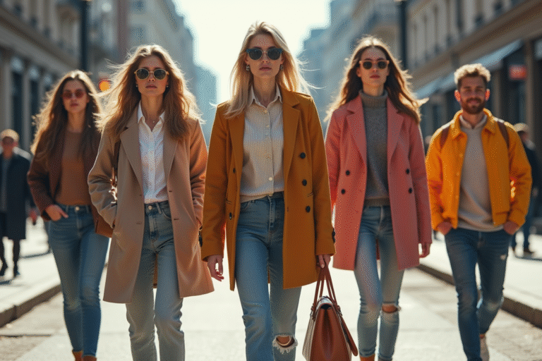 Tendances de mode actuelles et leur impact culturel et social