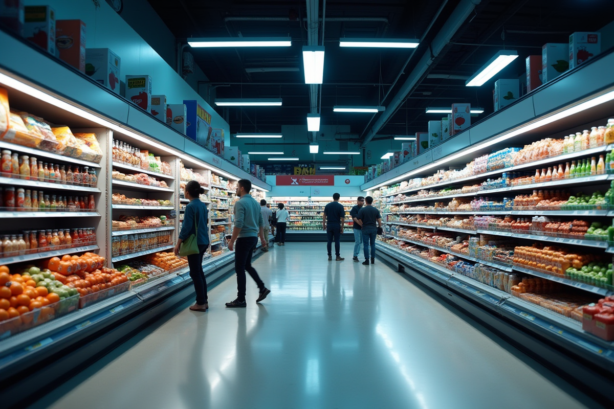 épicerie nocturne