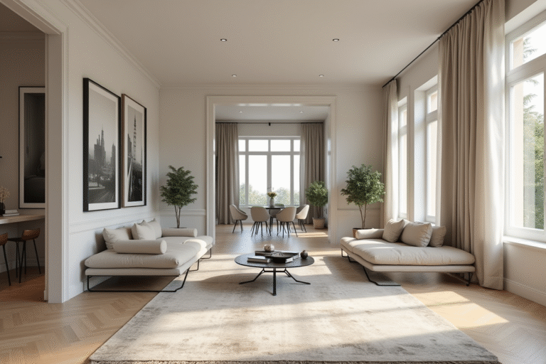 Appartement T4 avec explications sur ses caractéristiques et typologie