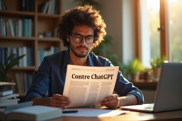 Débat sur l'impact de l'IA sur l'éducation et la créativité humaine