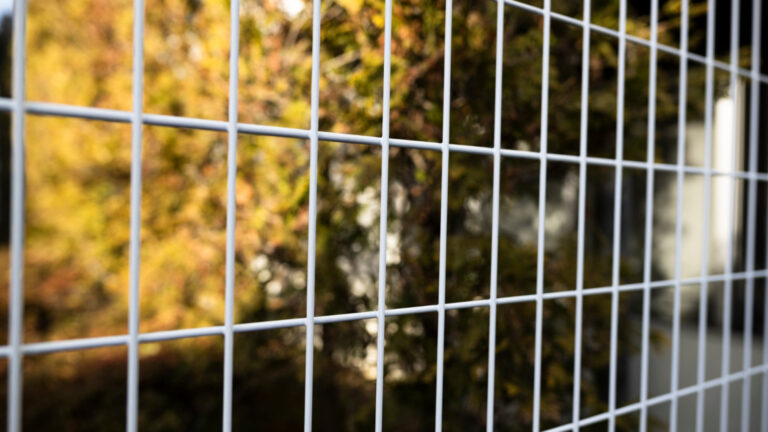 Grillage rigide gris : l'indispensable pour des extérieurs modernes