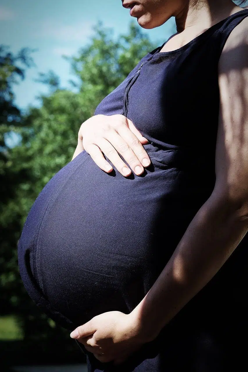 sons perçus par le bébé, bola de grossesse