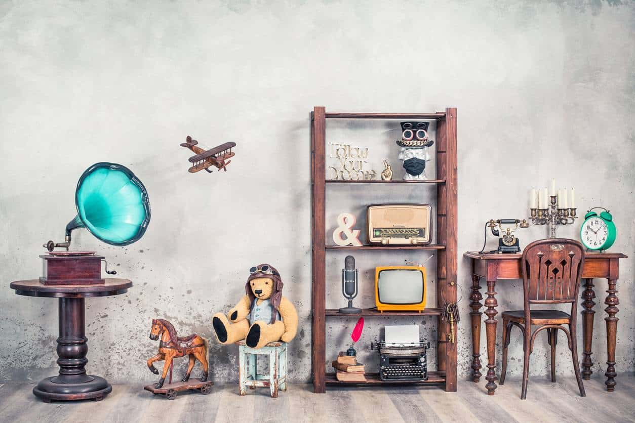 objets maison personne décédée