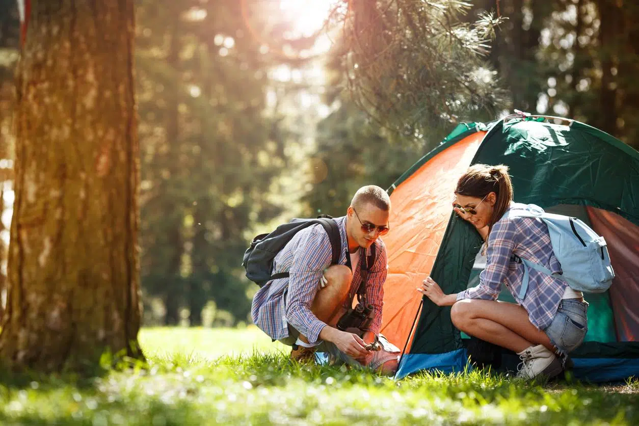 sac de couchage camping