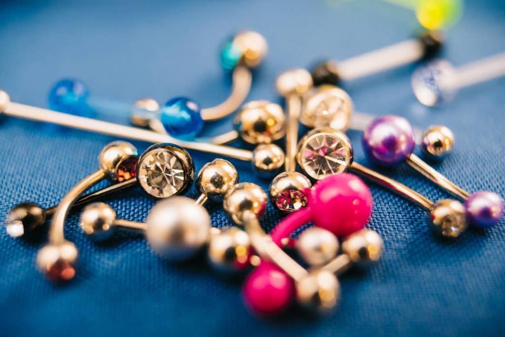 Bijoux pour piercing au nombril