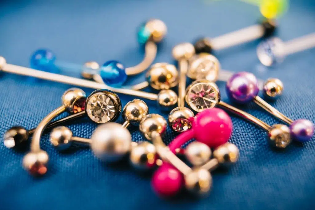 Bijoux pour piercing au nombril