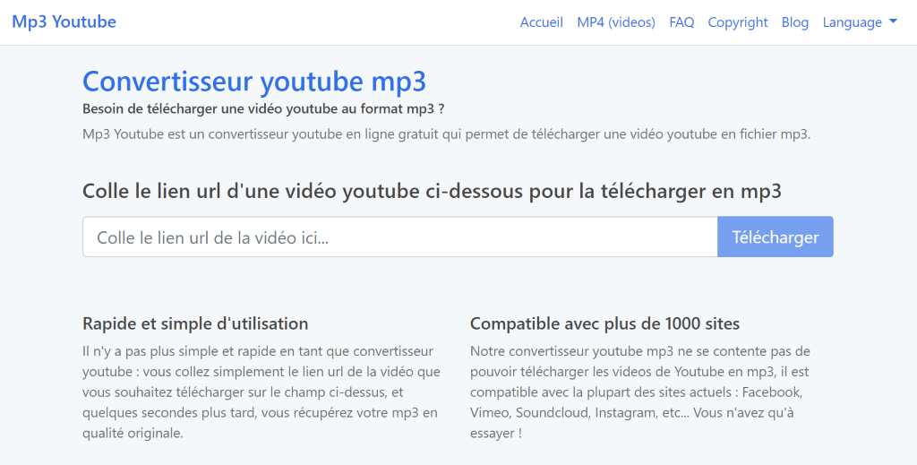 Convertir une vidéo YouTube en fichier MP3 facilement ! Blog Généraliste