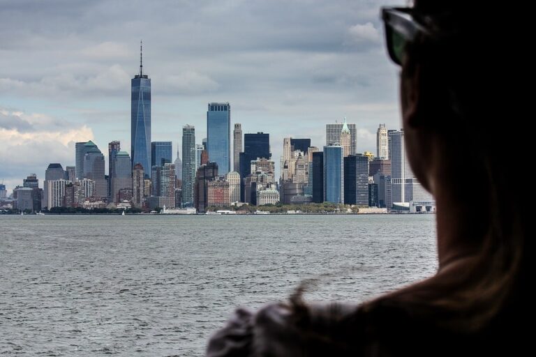 Vue panoramique de New York avec ses gratte-ciels emblématiques