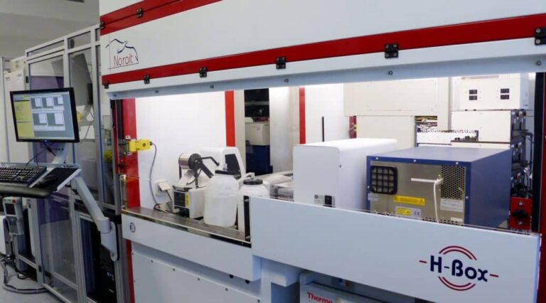 Équipements de protection pour laboratoires de Noroit Labo