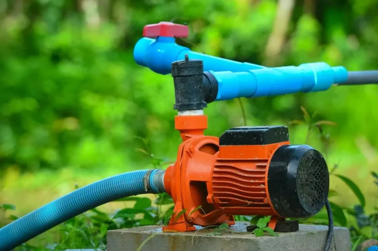 Pompe à eau adaptée pour l'arrosage et les chantiers