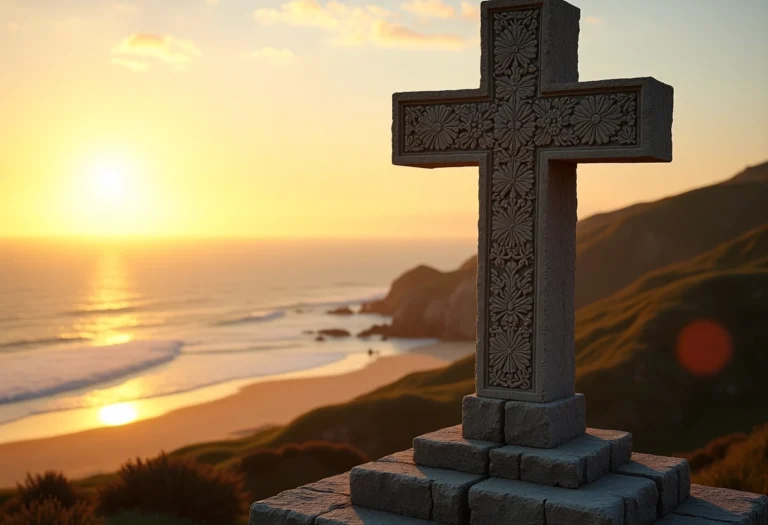 Croix du Portugal symbolisant la foi et la protection spirituelle