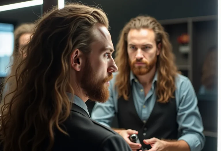 Conseils pour entretenir une coupe de cheveux longs pour homme
