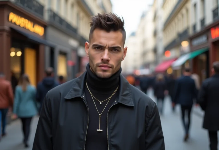 Coiffures masculines tendance inspirées des défilés parisiens