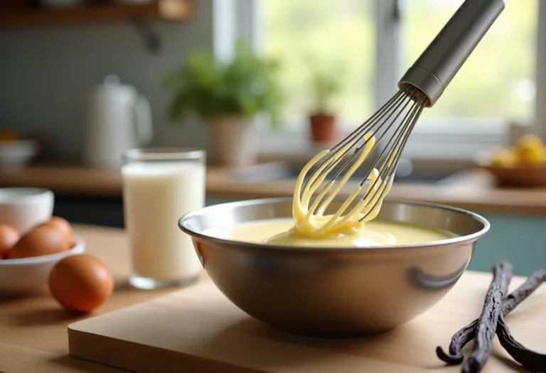 crème pâtissière trop liquide avec des astuces pour l'épaissir