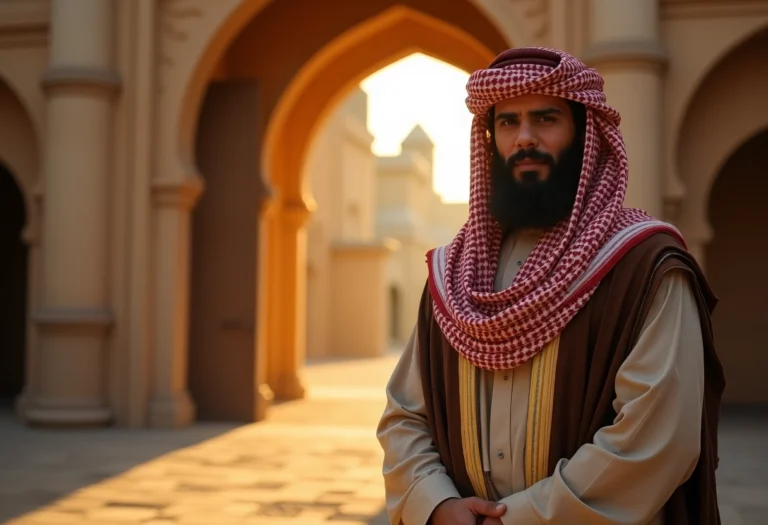 Moustafa Mohamed El Oudi Marwa Cheikh dans un cadre culturel riche et traditionnel