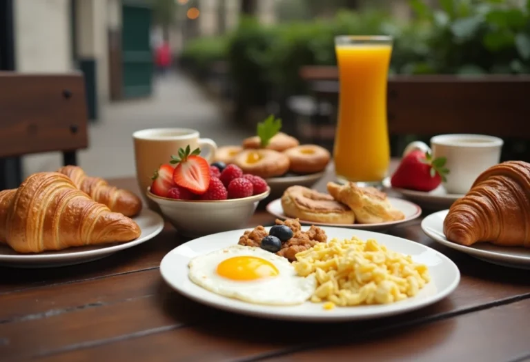 brunch à volonté dans un café du 20e arrondissement de Paris