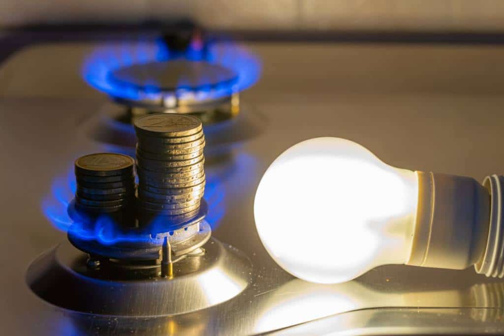 facture de gaz et d'électricité