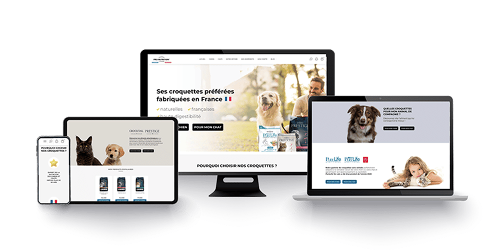 fournisseur de croquette en ligne