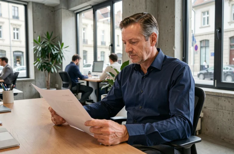 Salarié en Moselle consultant ses droits sur les jours fériés au bureau