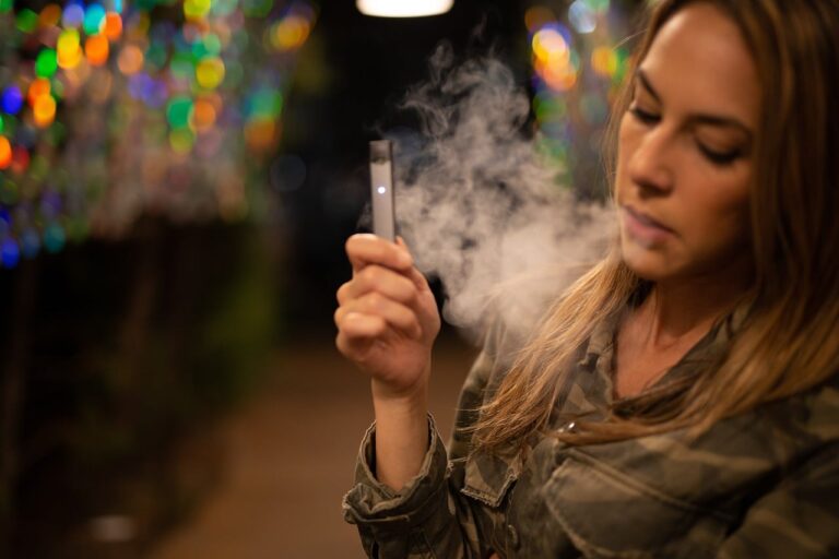 Effets de la cigarette électronique sur la santé et le bien-être