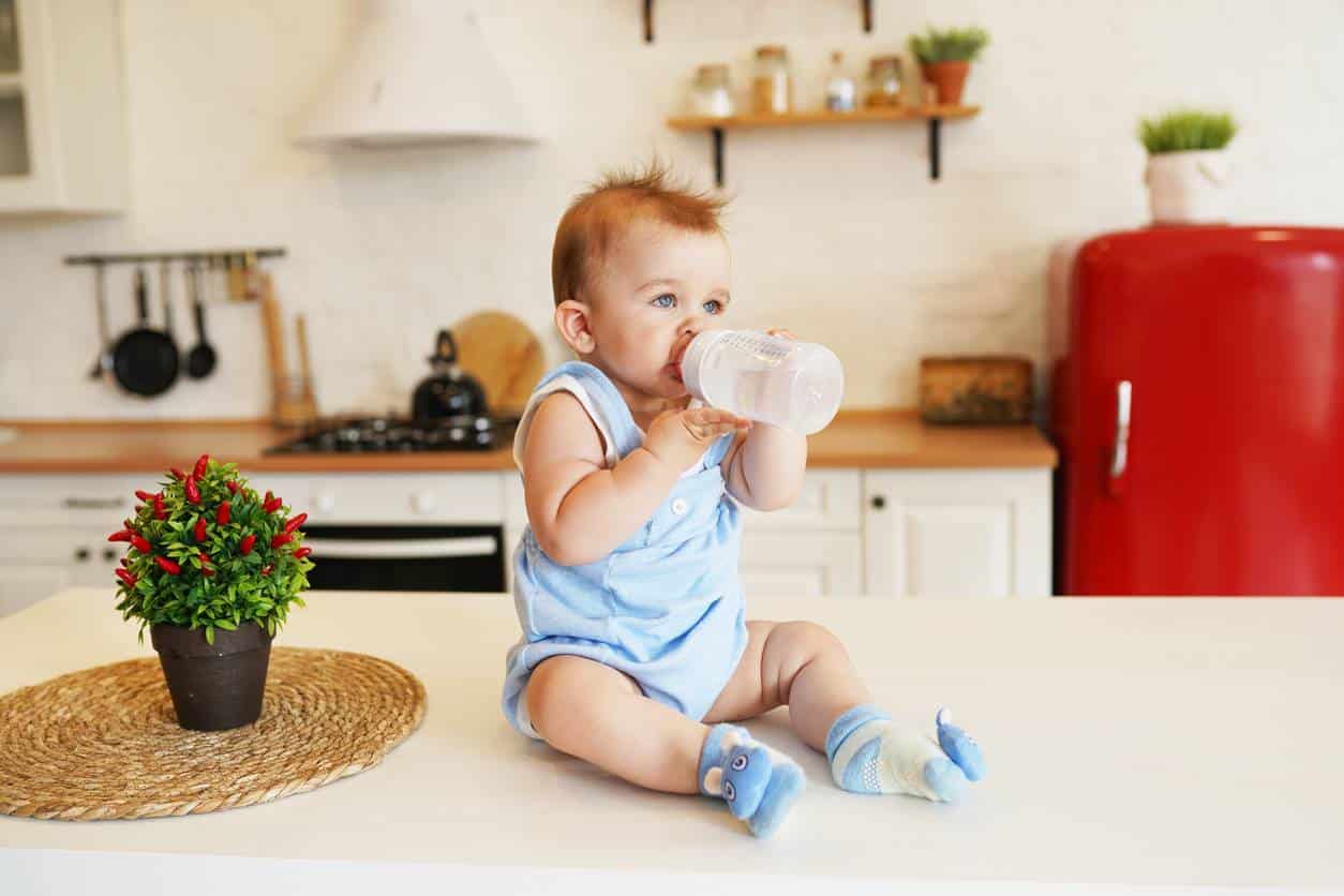 lait infantile, probiotiques, défenses immunitaires
