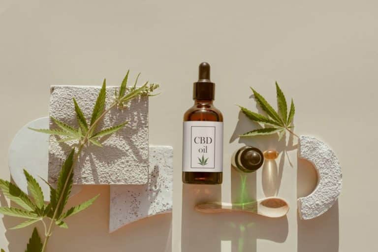 Produits variés à base de CBD pour le bien-être