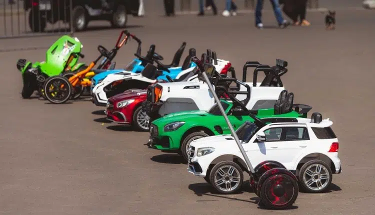 voiture electrique enfant